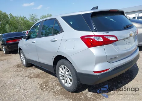 2020 Chevrolet Equinox Awd 1Fl z USA, uszkodzony, nr VIN 2GNAX5EV9L6205580